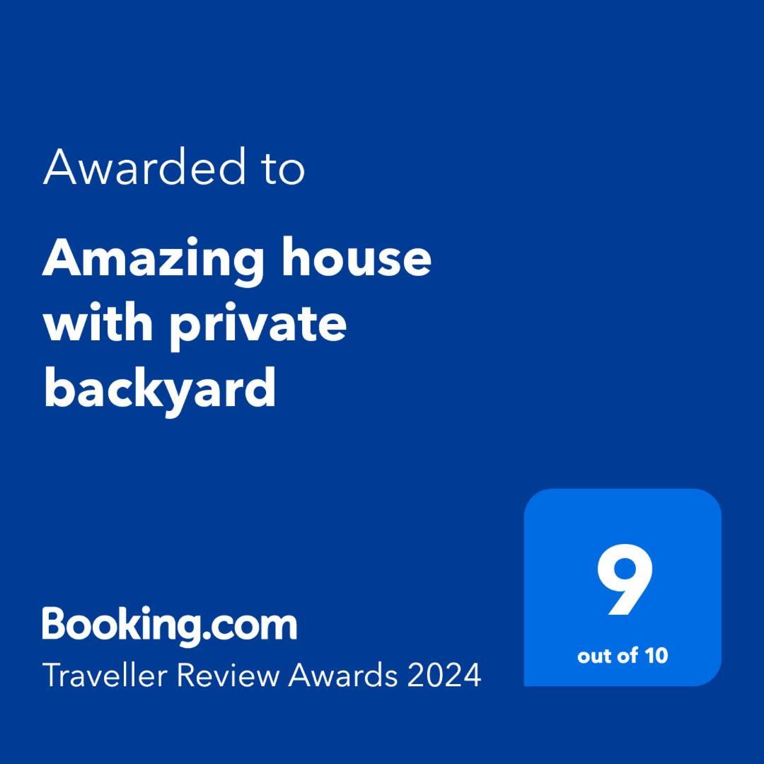 Amazing House With Private Backyard Villa Alexandroúpolis Luaran gambar