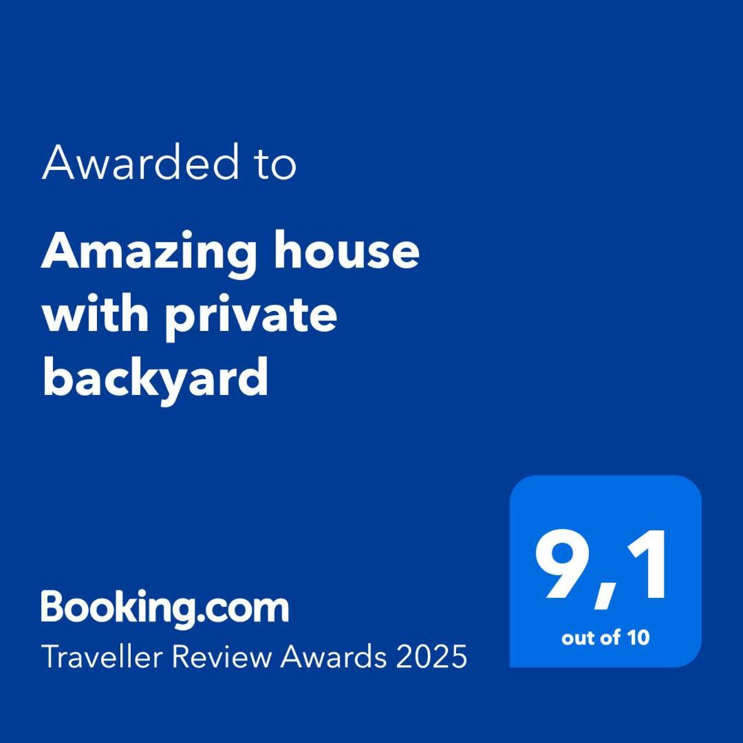 Amazing House With Private Backyard Villa Alexandroúpolis Luaran gambar